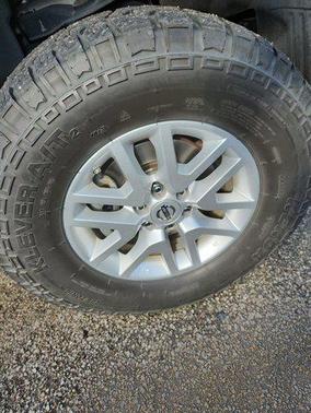 2018 Nissan Frontier SV