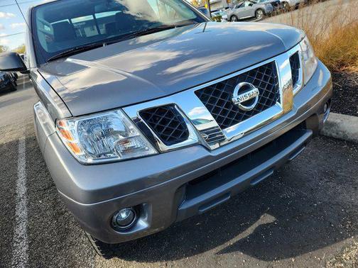 2018 Nissan Frontier SV