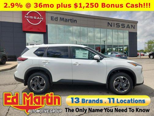 2025 Nissan Rogue SV