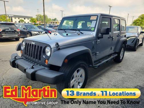 2013 Jeep Wrangler Unlimited Sport