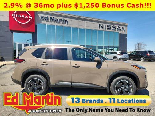 2025 Nissan Rogue SV
