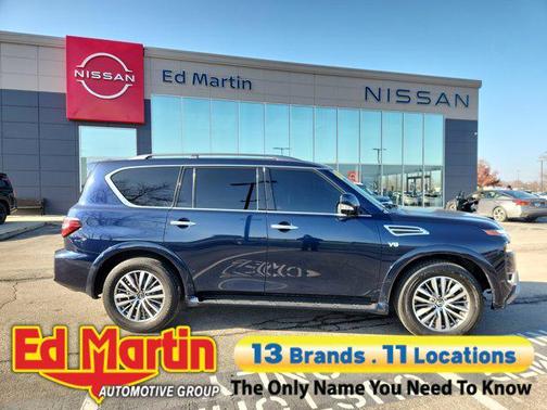 2022 Nissan Armada SL 4WD