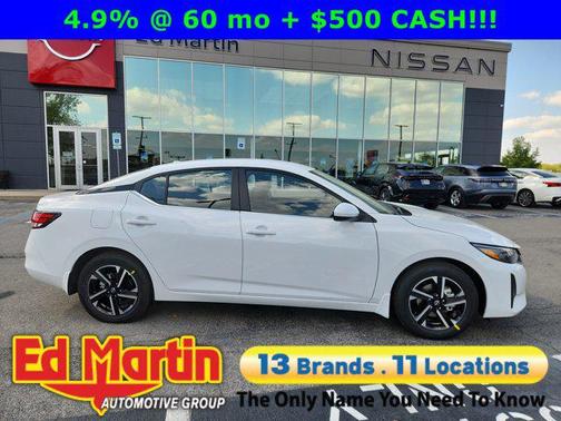 2025 Nissan Sentra SV