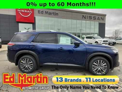 2025 Nissan Pathfinder SL 4WD