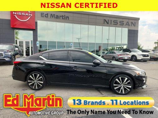 2022 Nissan Altima SR FWD