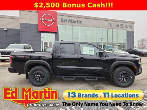 2026 Nissan Frontier PRO-4X