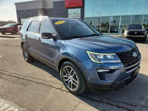 2018 Ford Explorer Sport