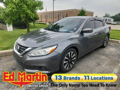 2018 Nissan Altima 2.5 SV