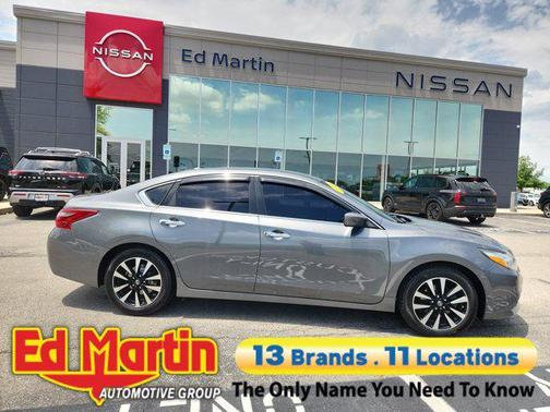 2018 Nissan Altima 2.5 SV