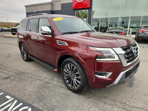 2024 Nissan Armada Platinum 4WD