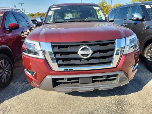 2024 Nissan Armada Platinum 4WD