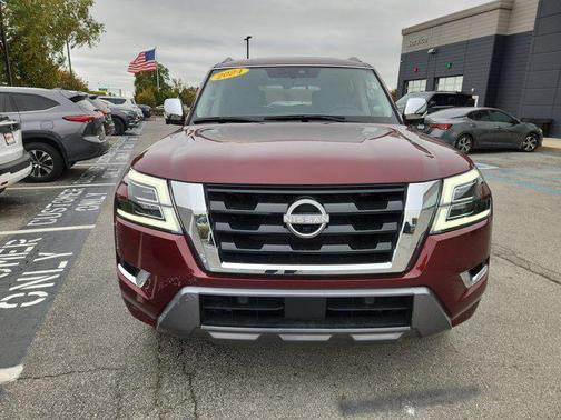 2024 Nissan Armada Platinum 4WD