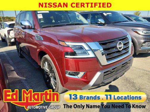2024 Nissan Armada Platinum 4WD
