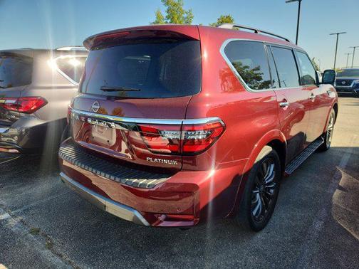 2024 Nissan Armada Platinum 4WD