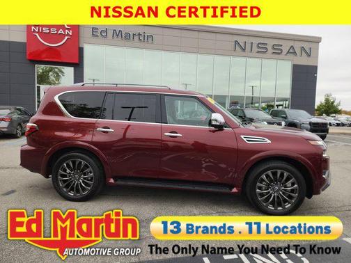 2024 Nissan Armada Platinum 4WD