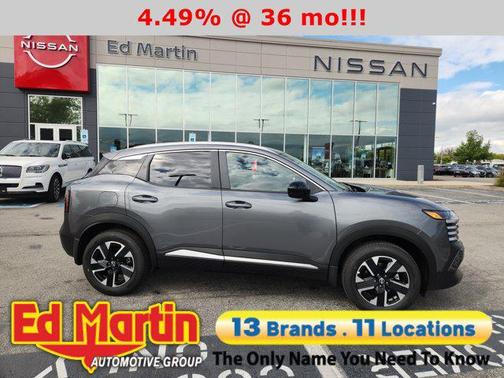 2026 Nissan Kicks SV