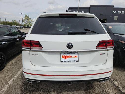 2021 Volkswagen Atlas 3.6L SE w/Technology