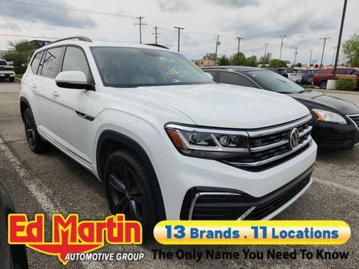 2021 Volkswagen Atlas 3.6L SE w/Technology