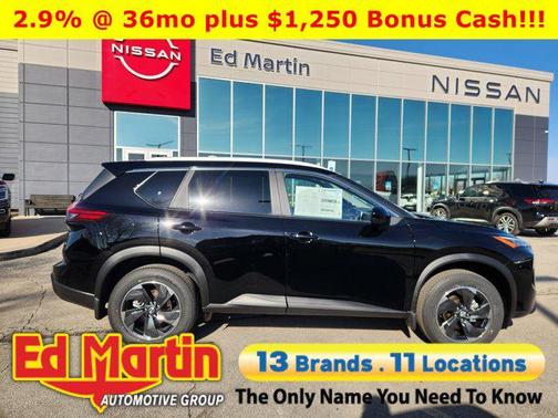 2025 Nissan Rogue SV