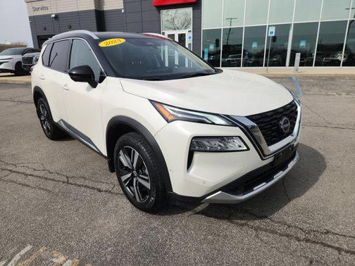 2023 Nissan Rogue Platinum