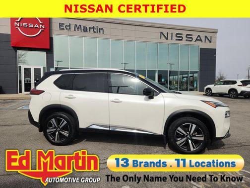 2023 Nissan Rogue Platinum