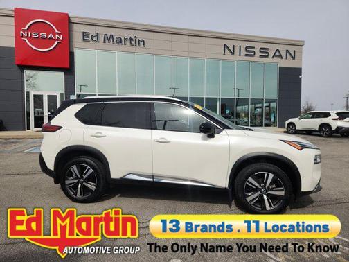 2023 Nissan Rogue Platinum
