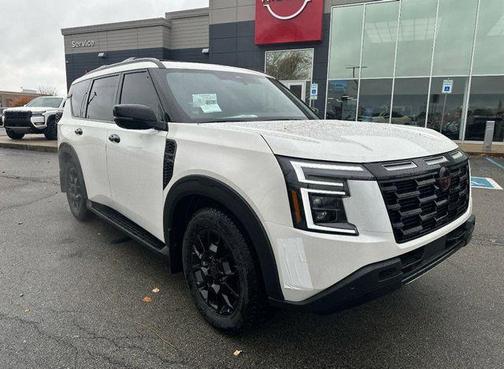 Aspen White 2026 Nissan Armada PRO-4X
