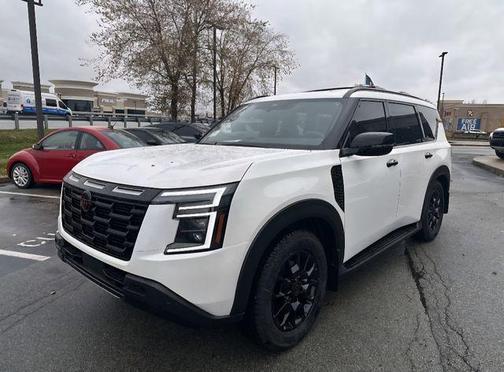Aspen White 2026 Nissan Armada PRO-4X
