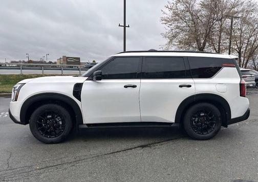 Aspen White 2026 Nissan Armada PRO-4X