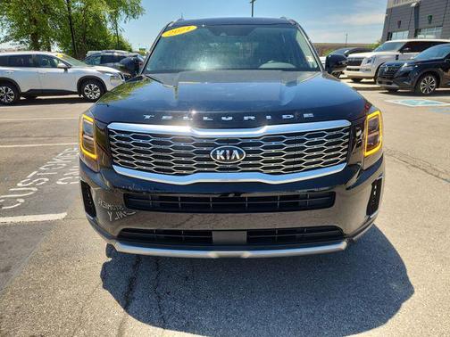 Ebony Black 2021 Kia Telluride EX