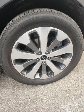 Ebony Black 2021 Kia Telluride EX