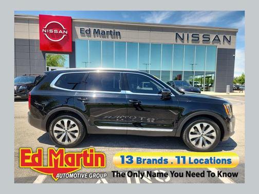 Ebony Black 2021 Kia Telluride EX