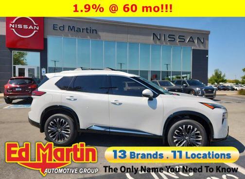 2026 Nissan Rogue Platinum