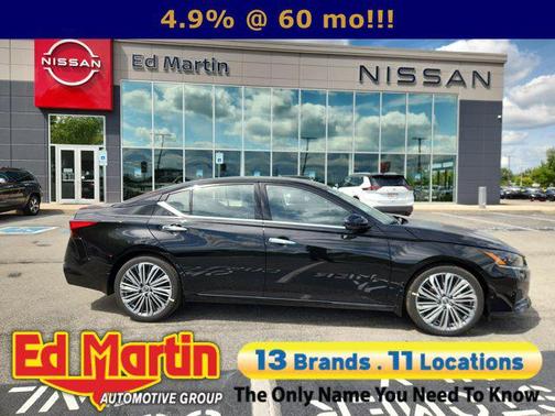 2025 Nissan Altima SL FWD