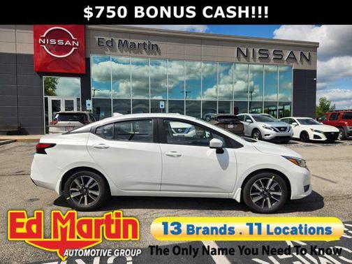 2025 Nissan Versa 1.6 SV