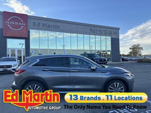 2024 INFINITI QX50 AUTOGRAPH AWD