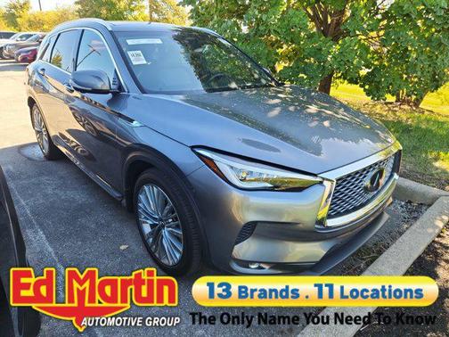 2024 INFINITI QX50 AUTOGRAPH AWD