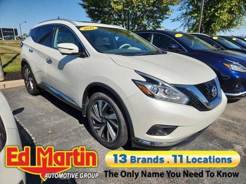 2017 Nissan Murano Platinum