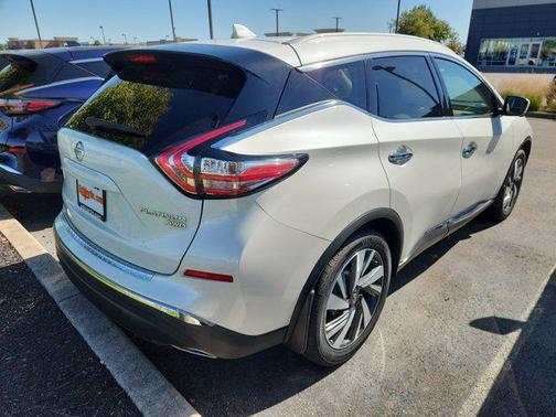 2017 Nissan Murano Platinum