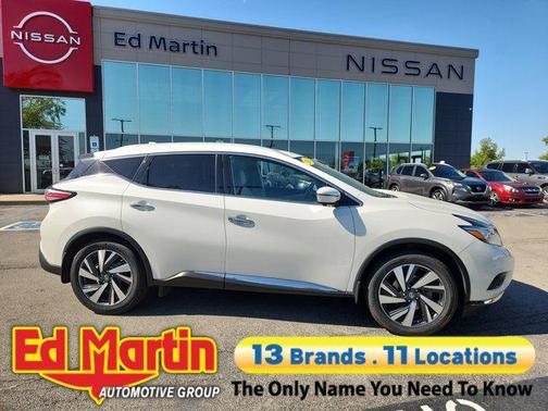 2017 Nissan Murano Platinum