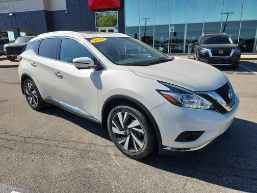 2017 Nissan Murano Platinum