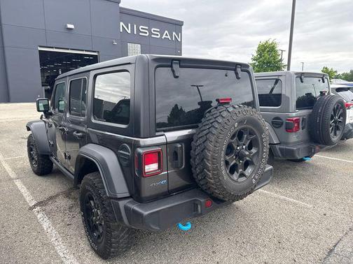 Granite Crystal Metallic Clearcoat 2023 Jeep Wrangler 4xe Base