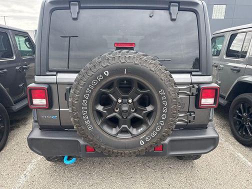 Granite Crystal Metallic Clearcoat 2023 Jeep Wrangler 4xe Base