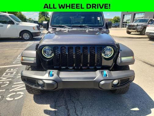 Granite Crystal Metallic Clearcoat 2023 Jeep Wrangler 4xe Willys