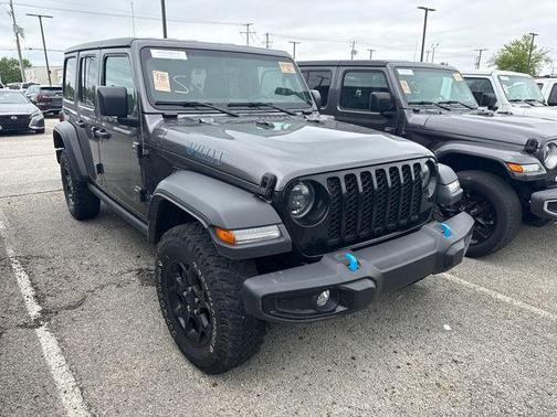 Granite Crystal Metallic Clearcoat 2023 Jeep Wrangler 4xe Base