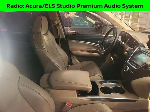 Majestic Black Pearl 2019 Acura MDX 3.5L w/Advance & Entertainment Pkgs