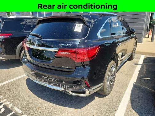 Majestic Black Pearl 2019 Acura MDX 3.5L w/Advance & Entertainment Pkgs