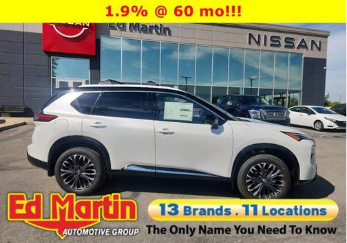 2026 Nissan Rogue Platinum