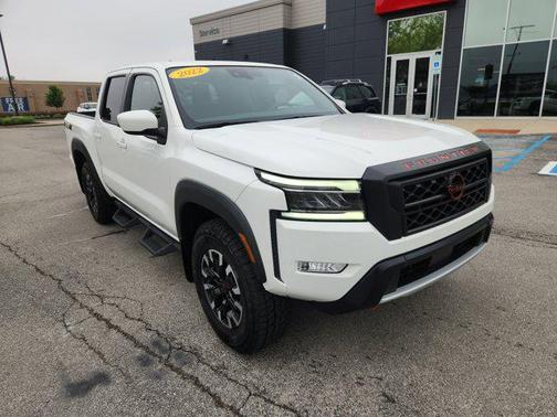 2022 Nissan Frontier PRO-4X