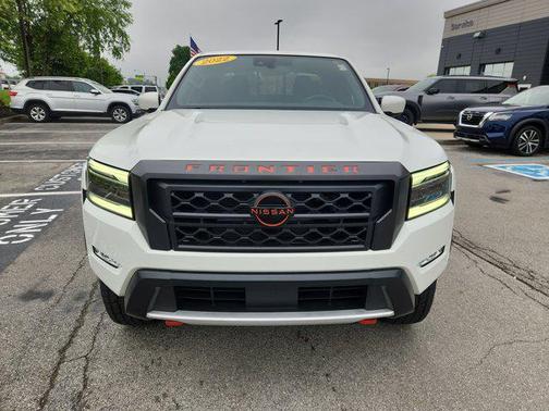2022 Nissan Frontier PRO-4X